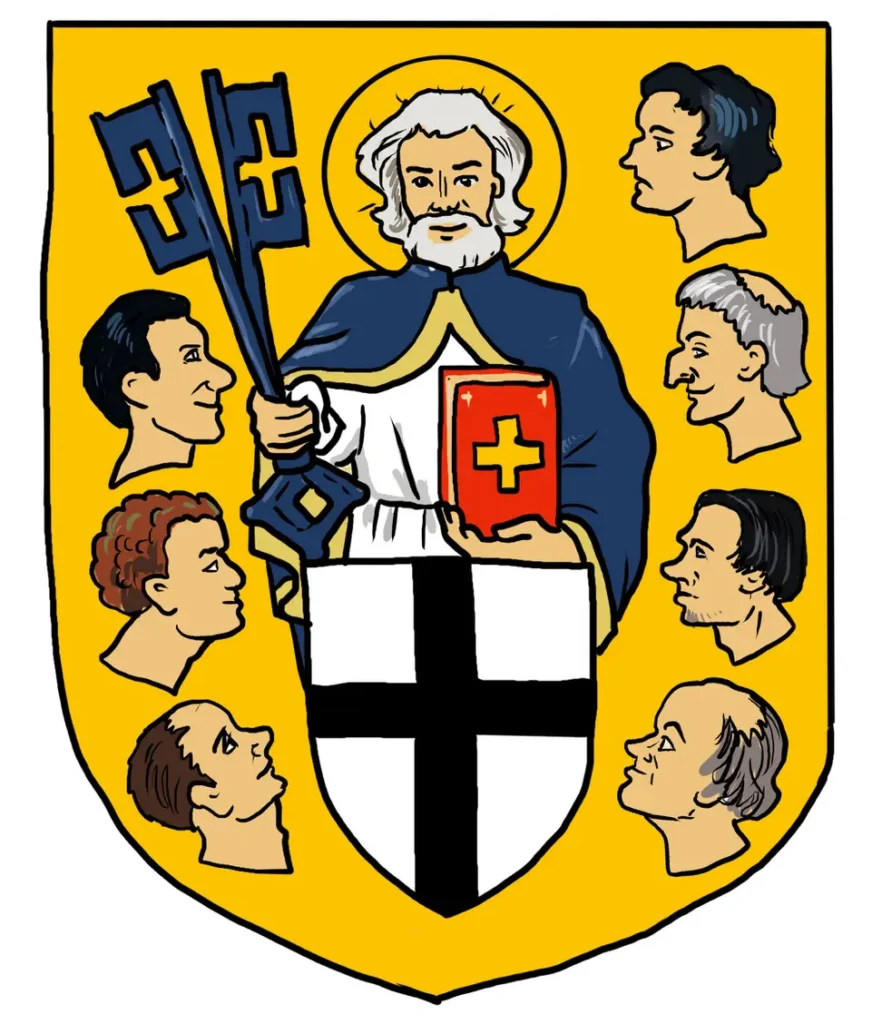 Das Wappen von Brühl